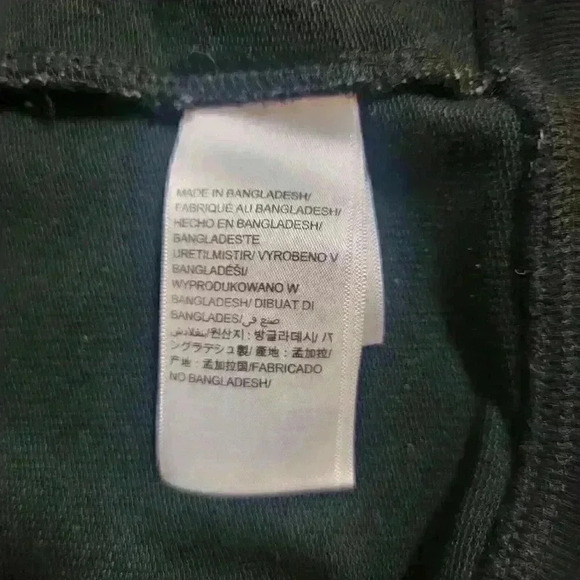 Calvin Klein Womens Jacket Coat Black Full Zipper Pocket Mock Neck Snap Button L - Picture 6 of 11